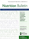 NUTRITION BULLETIN雜志封面
